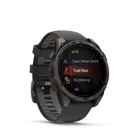 GARMIN fēnix系列推出第8代 .